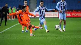 Trabzonspor ve RAMS Başakşehir Berabere Kaldı