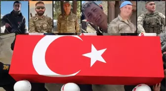 Türkiye'nin 6 iline ateş düştü! İşte şehitlerimizin kimlikleri