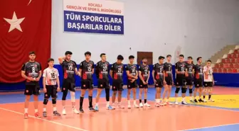 Kocaeli Büyükşehir Belediye Kağıtspor, Ziraat Bankkart'ı 3-0 mağlup etti