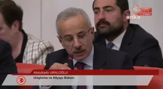 Ulaştırma ve Altyapı Bakanı Abdülkadir Uraloğlu, Van'la ilgili uçak seferlerinin artırılacağını ve Şanlıurfa'ya hızlı tren yapılacağını açıkladı