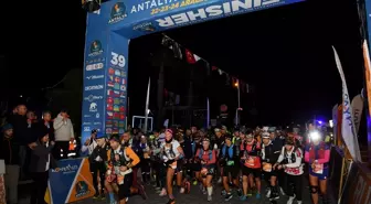 Konyaaltı Belediyesi 3. Antalya Ultra Maraton Başladı