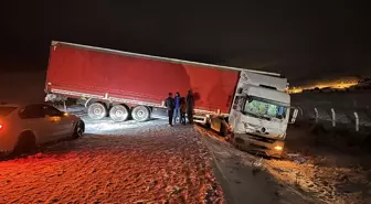 Van'da Kar Yağışı Ulaşımda Aksamalara Neden Oldu