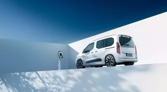 Yeni Opel Combo Elektrik ve Zafira Elektrik, gelişmiş teknolojilerle donatıldı