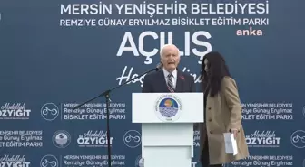 Yenişehir Belediyesi 5 Bin Metrekarelik Bisiklet Eğitim Parkı Açtı