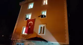 Irak'ta terör saldırısında şehit olan askerin şehadet haberi ailesine ulaştı
