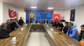 AK Parti ilçe teşkilatları yerel seçimleri değerlendirdi
