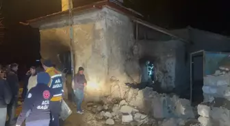 Aksaray'da ev yangınında yaşlı kadın hayatını kaybetti