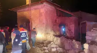 Aksaray'da müstakil evde çıkan yangında yaşlı kadın hayatını kaybetti