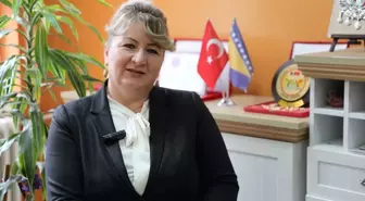 Bosna Hersek'te Türkçe Öğrenen Öğrenciler Dostluklar Ediniyor