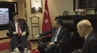 CHP Lideri Özel, Buca Belediye Başkanı Erhan Kılıç'ı Ziyaret Etti