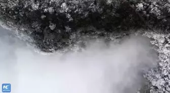 Tianmen Dağı'ndan çeşitli görüntüler