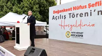 Yüreğir Belediyesi Doğankent Nüfus Şefliği'ni açtı