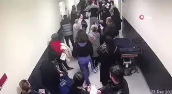 Okmeydanı Şehir Hastanesi'nde doktora yumruklu saldırı kamerada: Kızın saçına dokundu iddiası ortalığı karıştırdı
