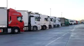 Edirne'nin tek kadın tır şoförü