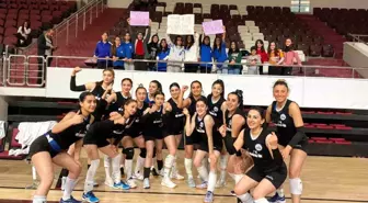 Elazığ Belediyesi Voleybol, Merinos Gençlik'i 3-0 yendi