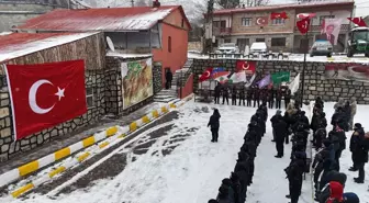 Erzurum'da izciler Allahuekber Dağı Şehitleri'ni andı