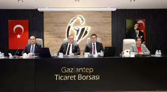 Gaziantep Ticaret Borsası Aralık Ayı Olağan Meclis Toplantısı Gerçekleştirildi