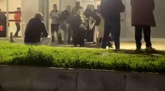 Pendik'te Namus Kavgası Hastane Kapısında