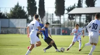 Karacabey Belediyespor ile Beyoğlu Yeni Çarşı 1-1 berabere kaldı