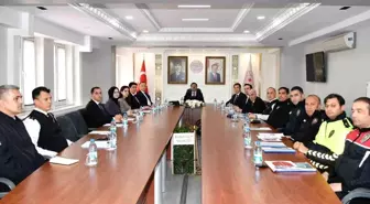 Karaman'da güvenlik tedbirleri değerlendirildi