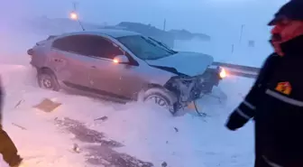 Kars-Digor-Iğdır karayolunda trafik kazası: 1 ölü, 6 yaralı
