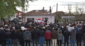 Kıbrıs gazisi Mehmet Karaca askeri törenle defnedildi
