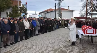 Kıbrıs gazisi Mehmet Karaca askeri törenle defnedildi