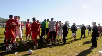 Kumluca Belediyespor, Denizli Sarayköyspor'u mağlup etti