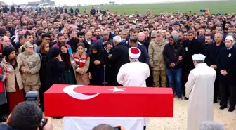 Mardin, şehidini son yolculuğuna uğurladı