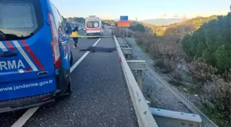 Aydın-Muğla Karayolu'nda motosiklet kazası: 1 ölü