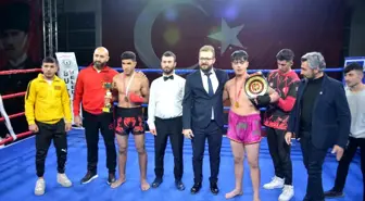 Muş'ta şehitler anısına Uluslararası Muay Thai Müsabakaları düzenlendi