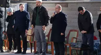 Niğde'de şehitler için dua edildi