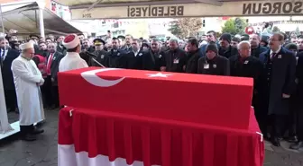 Piyade Uzman Çavuş Ahmet Arslan, son yolculuğuna uğurlandı