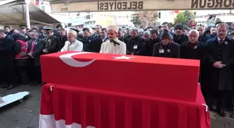 Piyade Uzman Çavuş Ahmet Arslan, son yolculuğuna uğurlandı