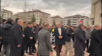 Şehit Kemal Aslan, Elazığ'da son yolculuğuna uğurlandı