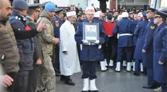 Şehit Uzman Çavuş Arslan, son yolculuğuna uğurlandı