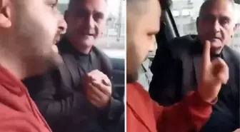 TAG sürücüsüne 'Seni bu arabaya gömeriz' tehdidi savurmuşlardı! Korsan taksici ve 2 arkadaşı gözaltına alındı