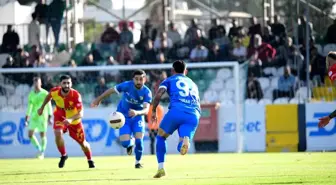 Bodrum FK, Göztepe'yi 3-0 mağlup etti