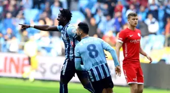 Adana Demirspor, Antalyaspor'u 2-0 mağlup etti