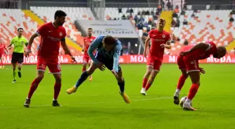 Adana Demirspor, Antalyaspor'u 2-1 Mağlup Etti