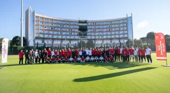 Team Türkiye Olimpik Sporcular Zirvesi Antalya'da sona erdi
