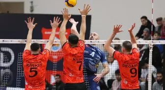 Brand Group Alanya Belediyespor, Arkas Spor'u 3-0 yendi