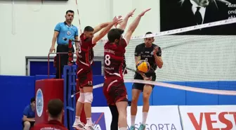 Develi Belediyespor, Kuşgöz İzmir Vinç Akkuş Belediyespor'u 3-2 yendi