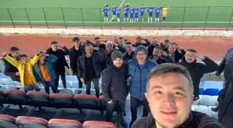 Hisarcık Belediye Spor Takımı 12 asker şehidi için asker selamı verdi