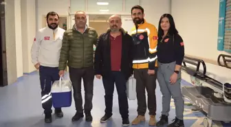 Alanya'da Beyin Ölümü Gerçekleşen Gencin Organları Nakledilecek