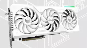 Asus RX 7900 GRE TUF Gaming White Çin'e Özel Üretildi