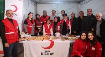 Bahçelievler Belediyesince 'Gazze Dayanışma Çadırı' kuruldu