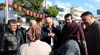 Akdeniz Belediye Başkanı Mustafa Gültak, Mahalleleri Ziyaret Etti