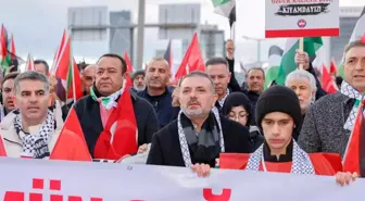 Başkan Murat Ercan Gazze direnişinin yanında