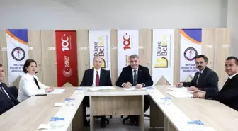 Düzce Belediyesi ve İbn-i Sina MTA Lisesi Arasında Destek Protokolü Yenilendi